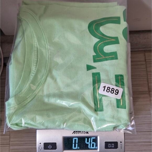 St Patrick's Day Pastel Green I'm Good Luck Leprechaun Clover T-shirt - Picture 9 of 10